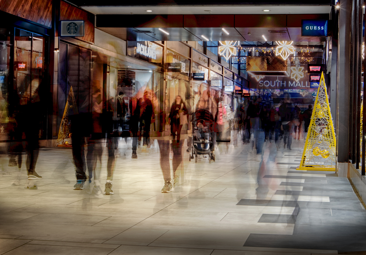 Boxing Day Sales - Graham Dean - Second Place